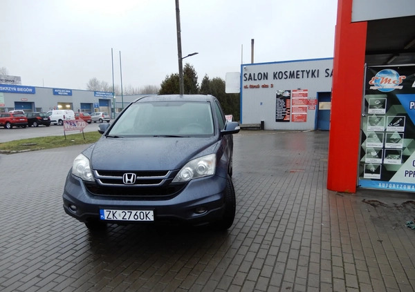 Honda CR-V cena 42800 przebieg: 166000, rok produkcji 2011 z Koszalin małe 466